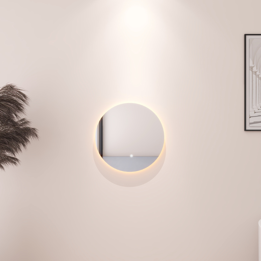 Miroir Infinity LED rond ⌀50cm