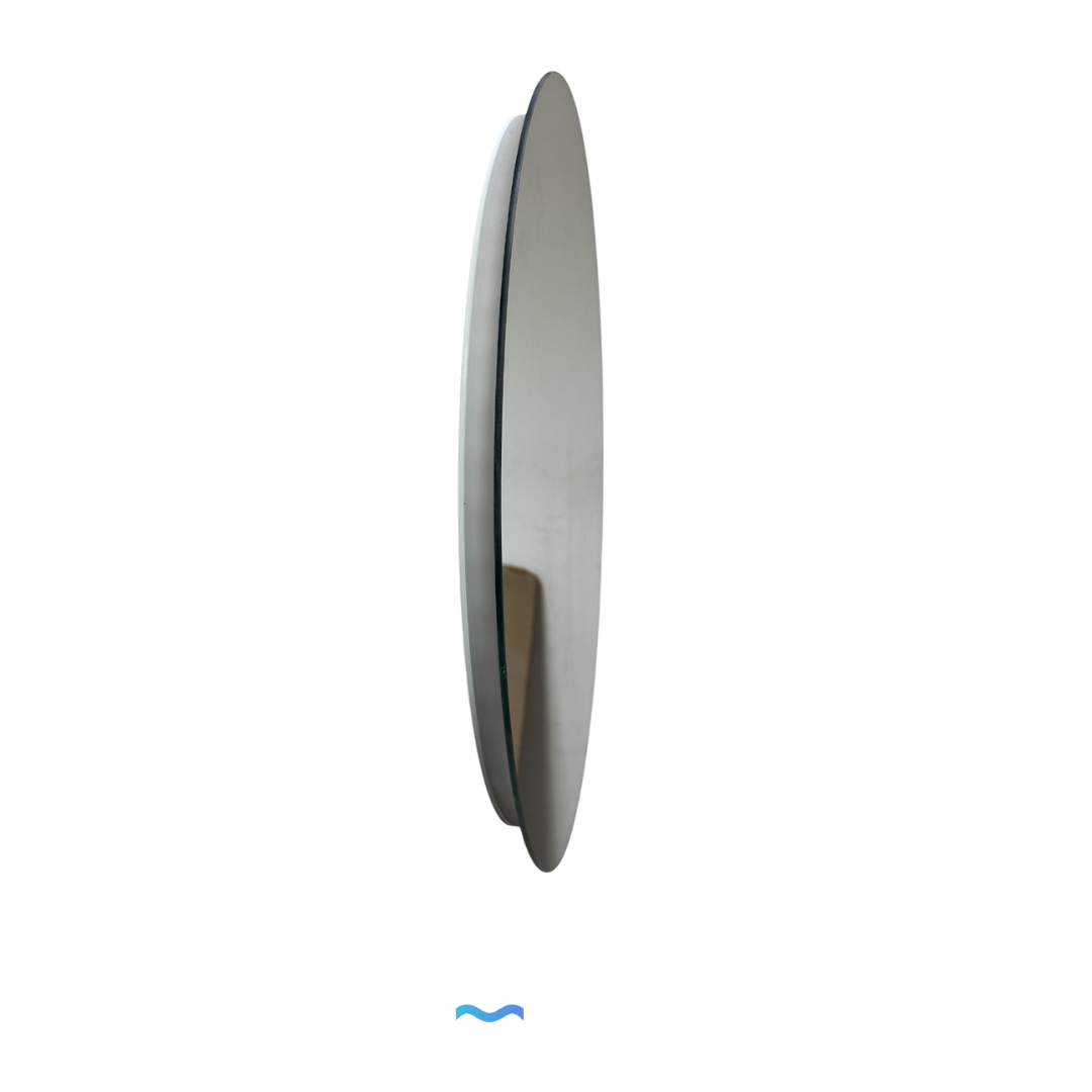 Miroir Infinity LED rond ⌀50cm