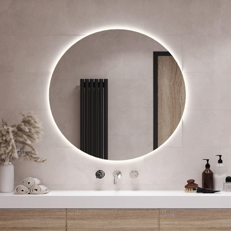 Miroir Infinity LED rond ⌀50cm