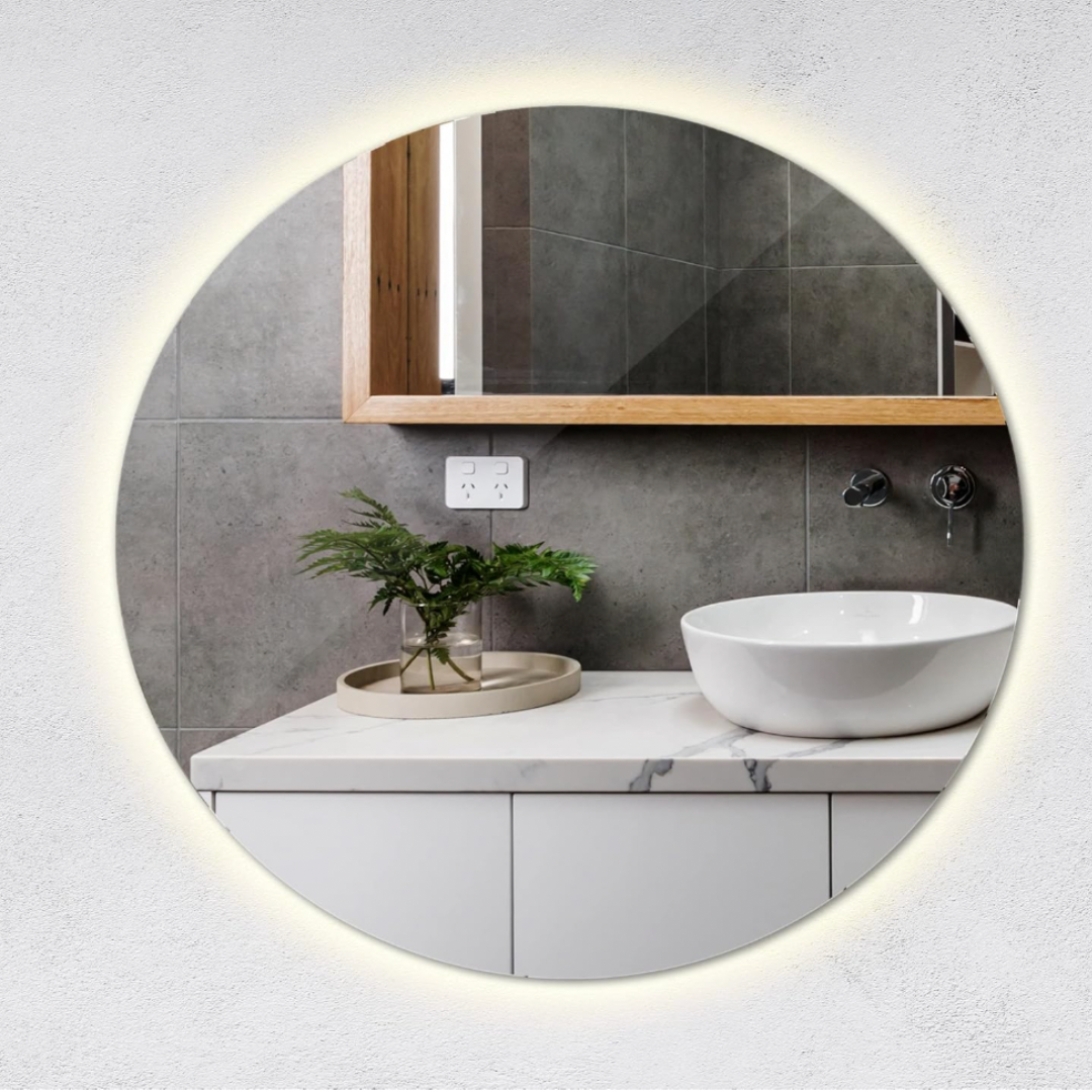 Miroir Infinity LED rond ⌀50cm