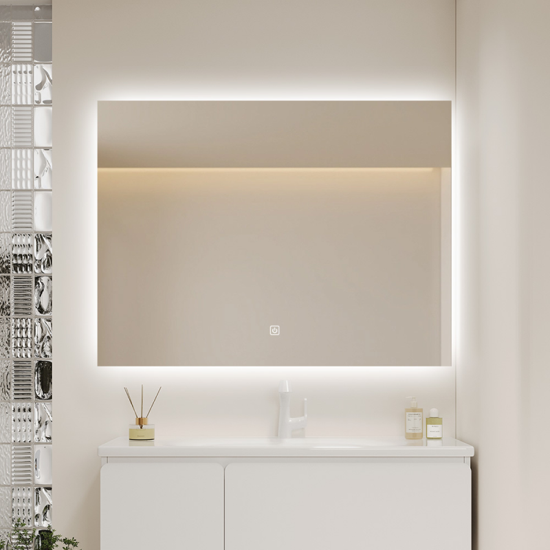 Miroir mural infinity LED