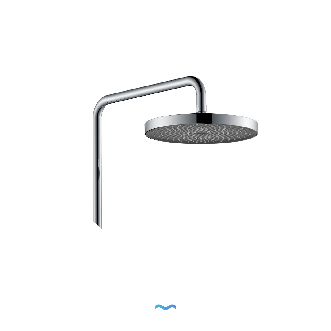 Colonne de douche couleur couleur chrome