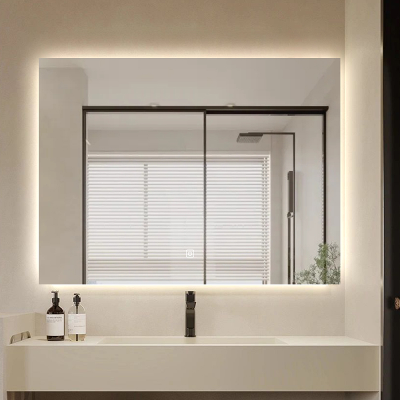 Miroir mural infinity LED