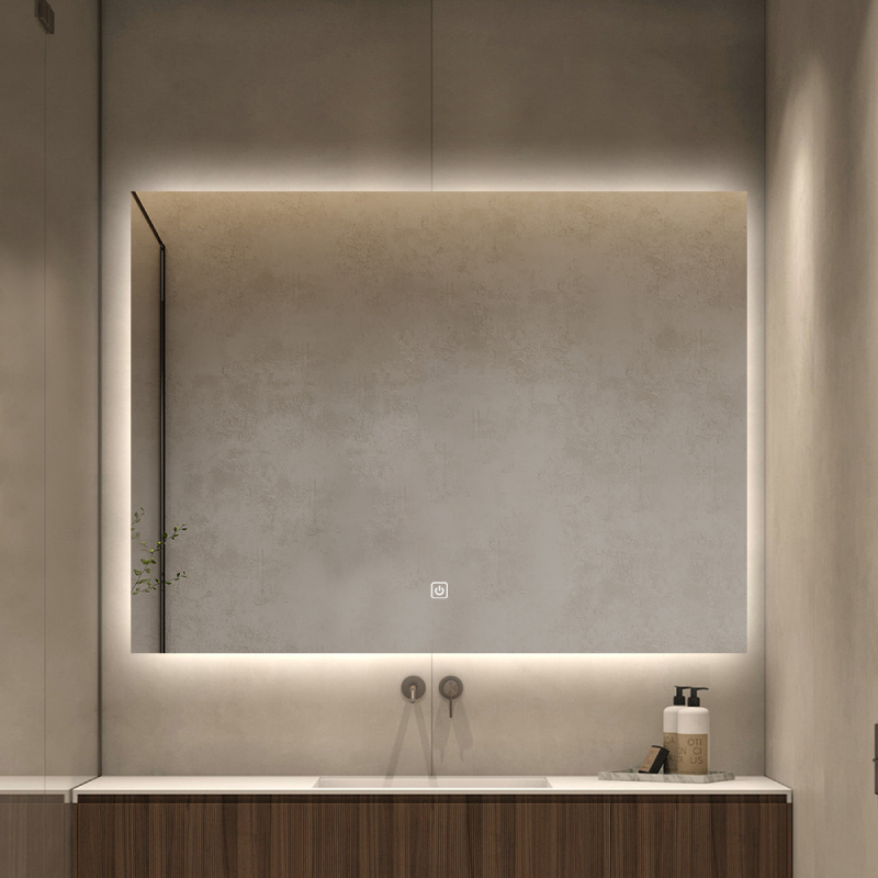 Miroir mural infinity LED