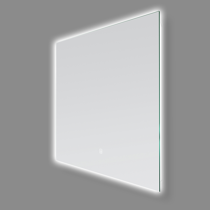 Miroir mural infinity LED