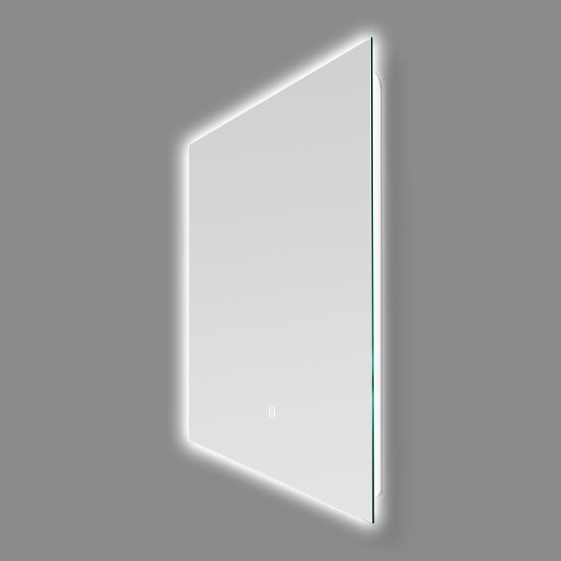 Miroir mural infinity LED